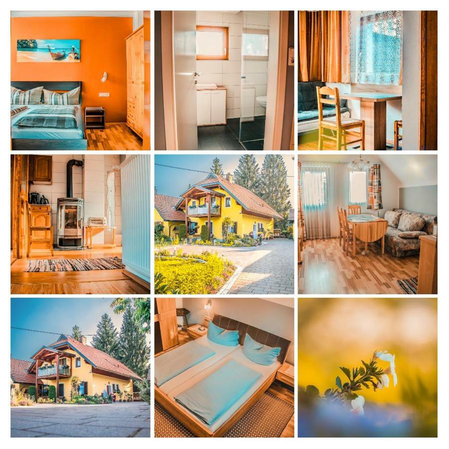 Ferienhaus Arneitz 팍암시 외부 사진